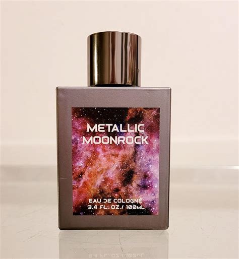 metallic moonrock cologne.